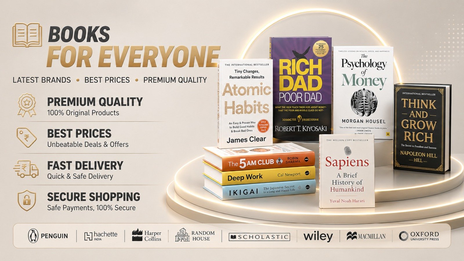 Popular books and bestsellers